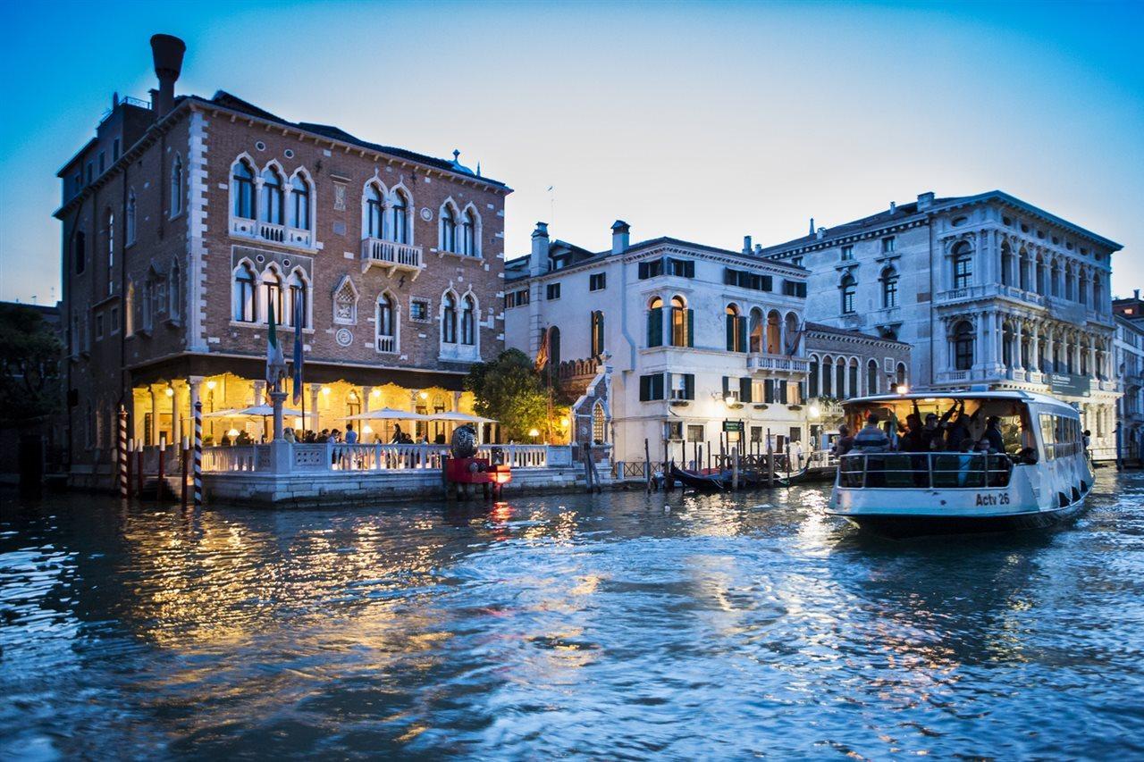 Hotel Palazzo Stern Венеция Экстерьер фото