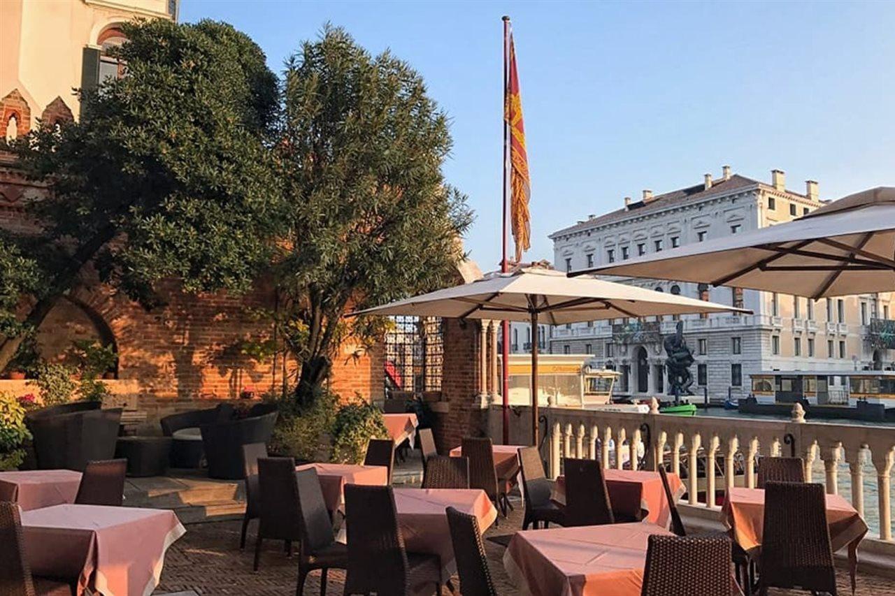 Hotel Palazzo Stern Венеция Экстерьер фото