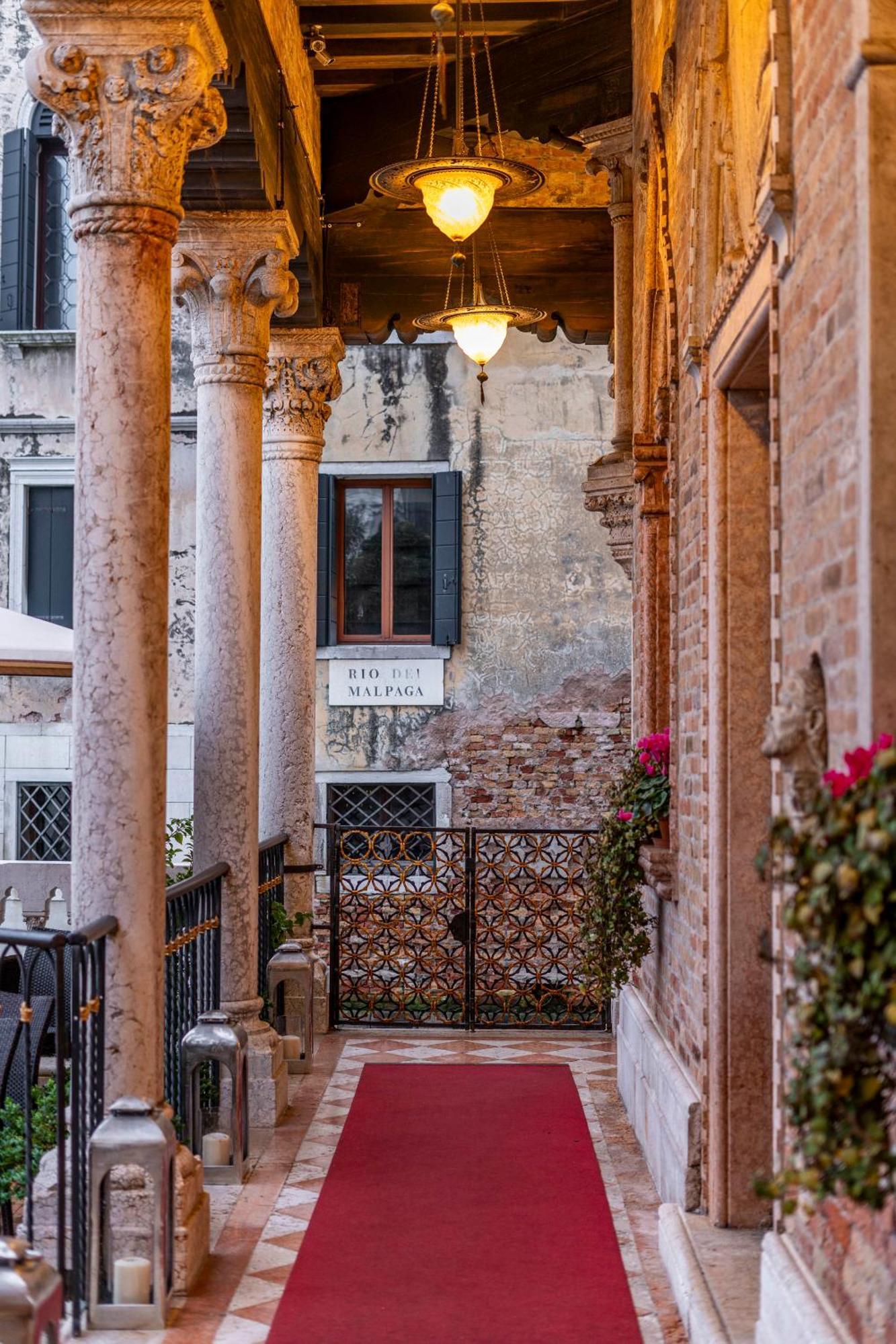 Hotel Palazzo Stern Венеция Экстерьер фото
