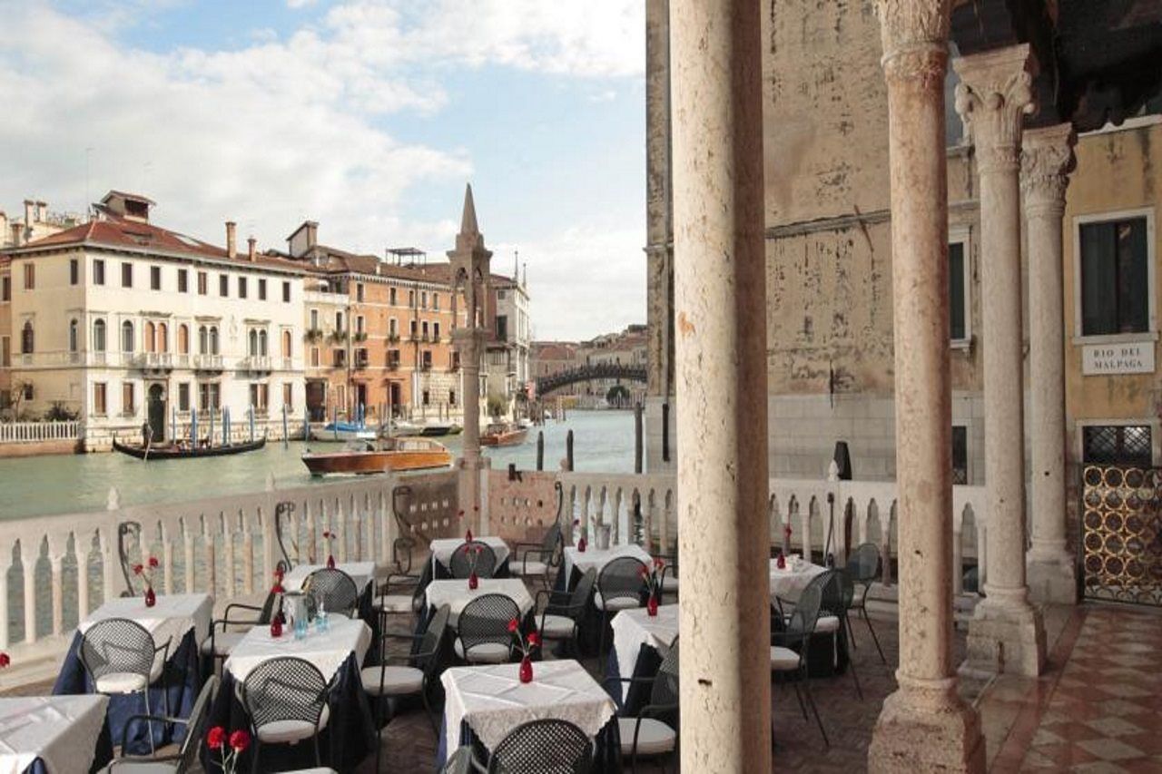 Hotel Palazzo Stern Венеция Экстерьер фото