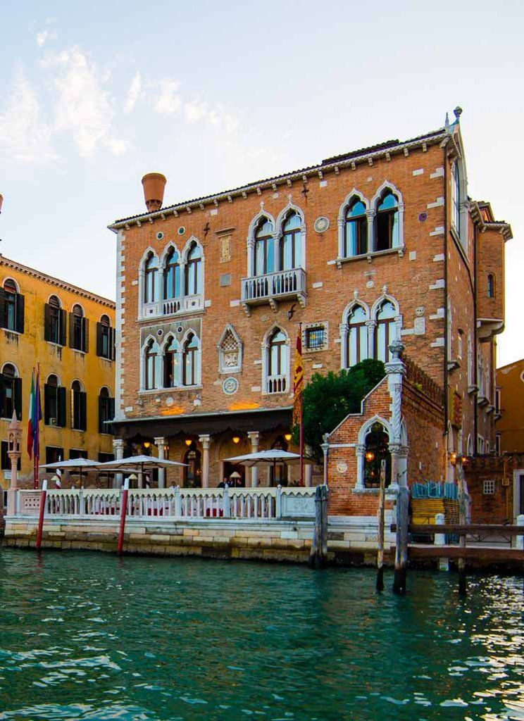 Hotel Palazzo Stern Венеция Экстерьер фото